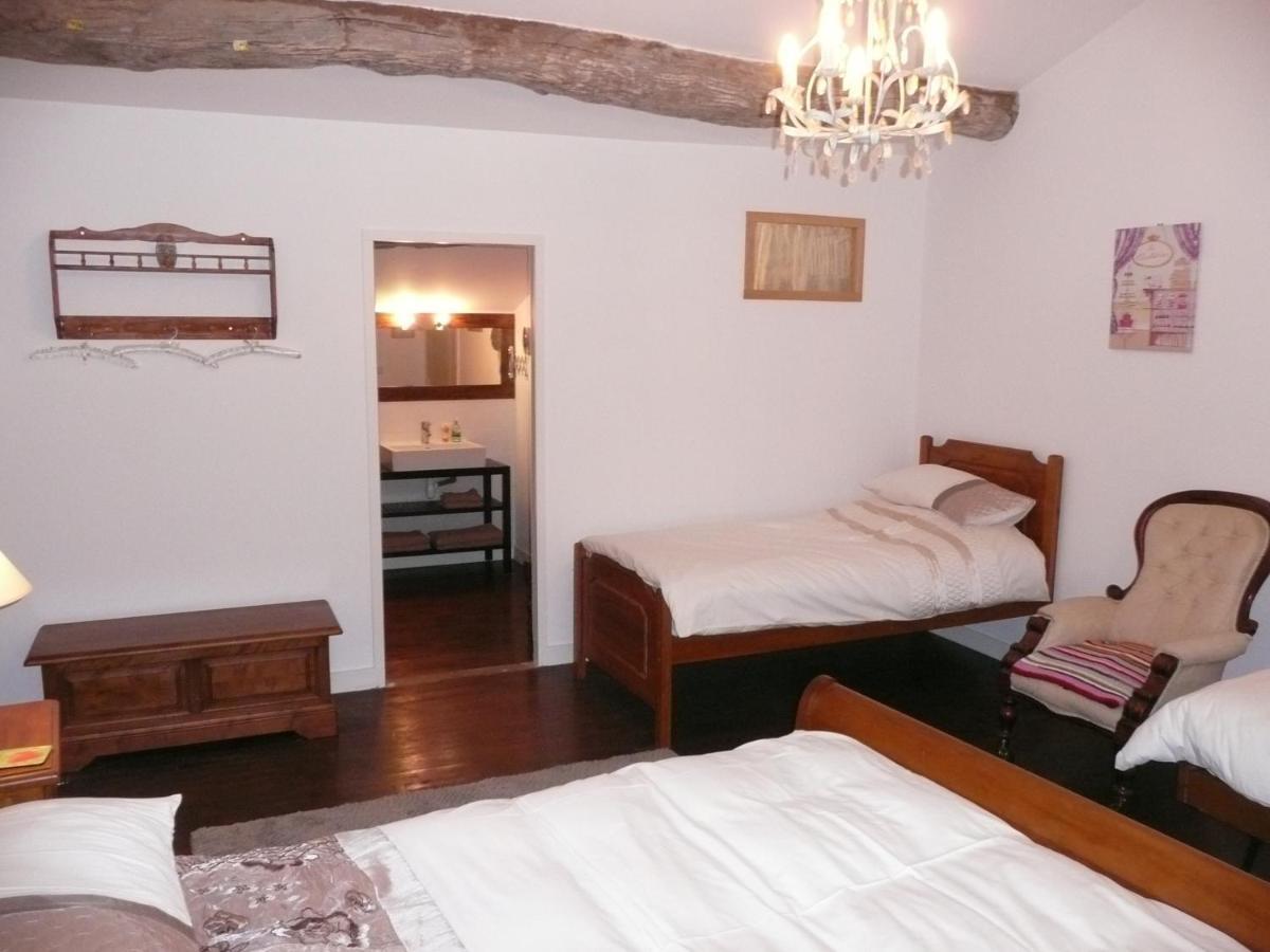 Maison Blanc Bed & Breakfast Gibourne Ngoại thất bức ảnh