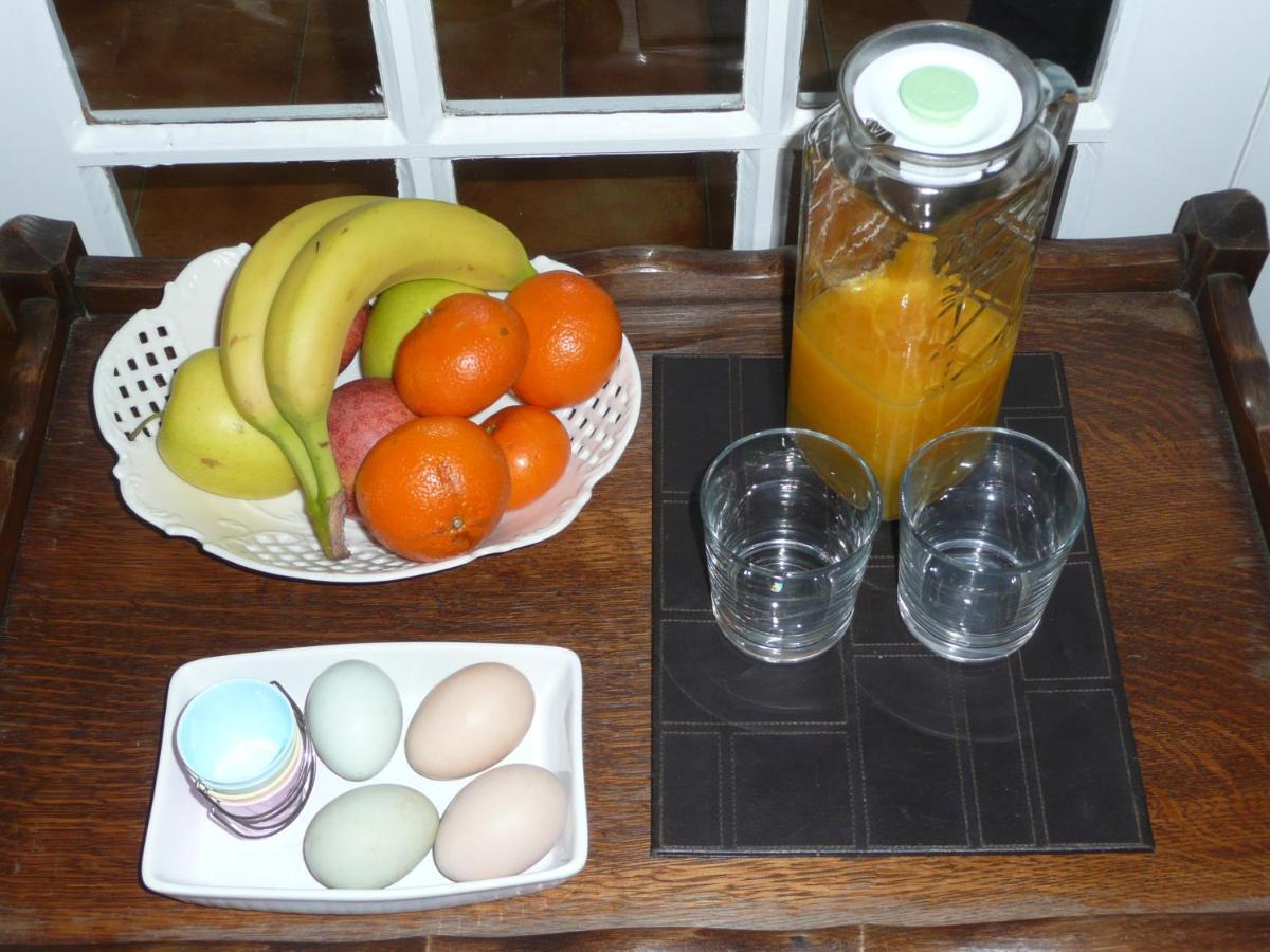 Maison Blanc Bed & Breakfast Gibourne Ngoại thất bức ảnh