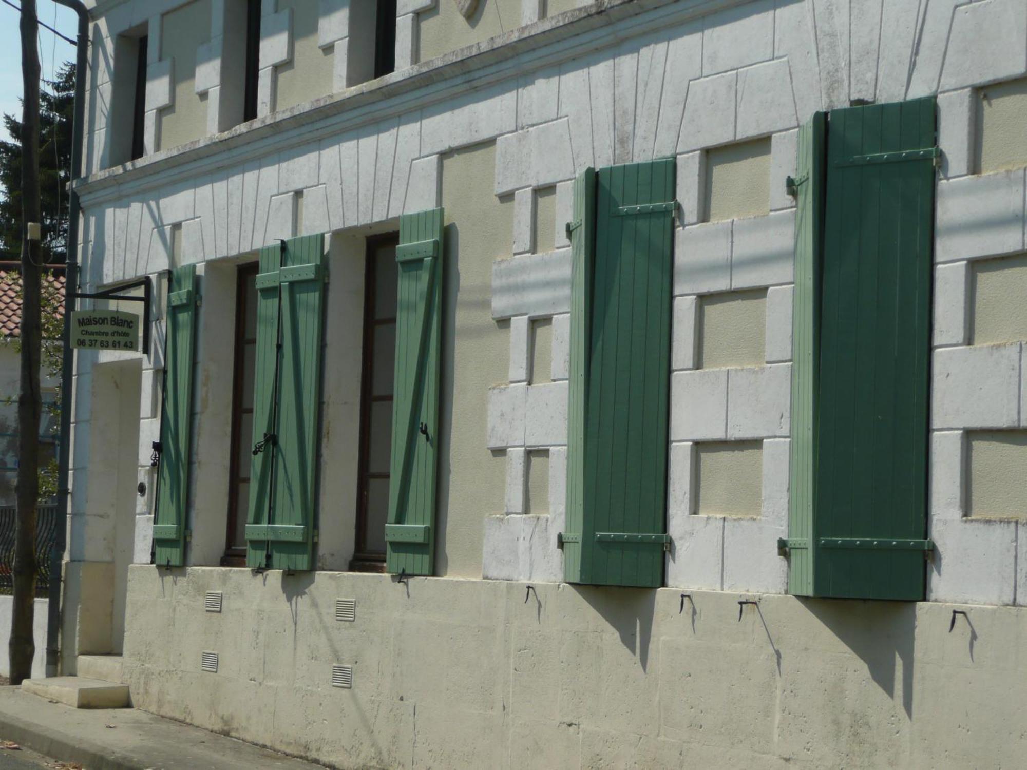 Maison Blanc Bed & Breakfast Gibourne Ngoại thất bức ảnh